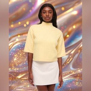 Abercrombie & Fitch Boucle Mockneck Sweater NWT!